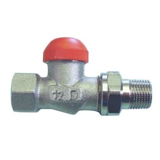 Термостатические клапаны TS-98-V с плавной, открытой предварительной настройкой, габариты согласно DIN-модельный ряд „D“
